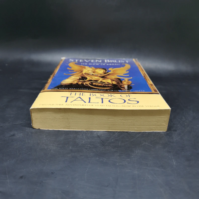 The Book of Taltos - Steven Brust รูปที่ 4