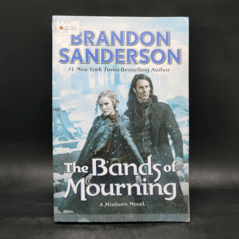 The Bands of Mourning - Brandon Sanderson รูปที่ 1