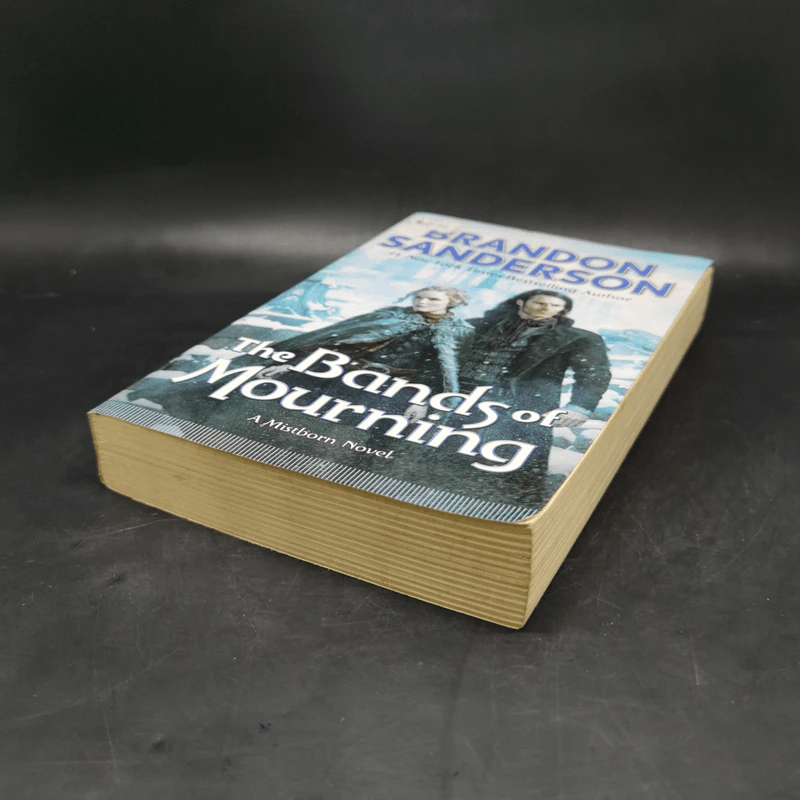 The Bands of Mourning - Brandon Sanderson รูปที่ 7