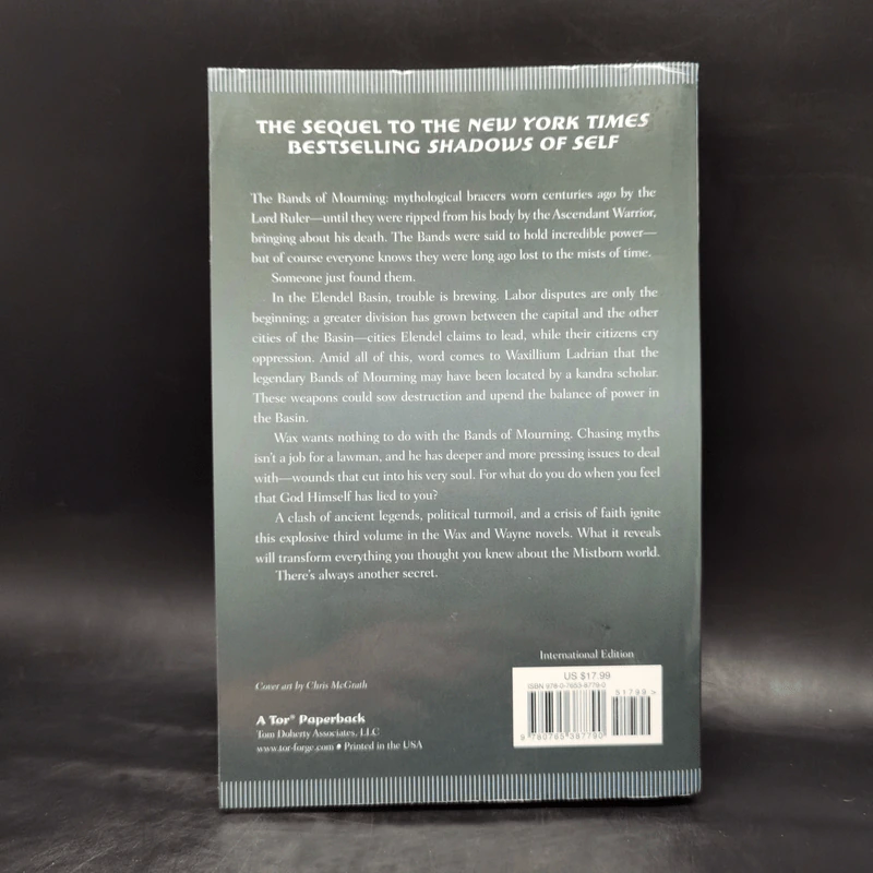 The Bands of Mourning - Brandon Sanderson รูปที่ 2