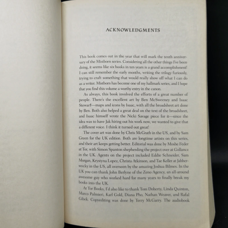The Bands of Mourning - Brandon Sanderson รูปที่ 10