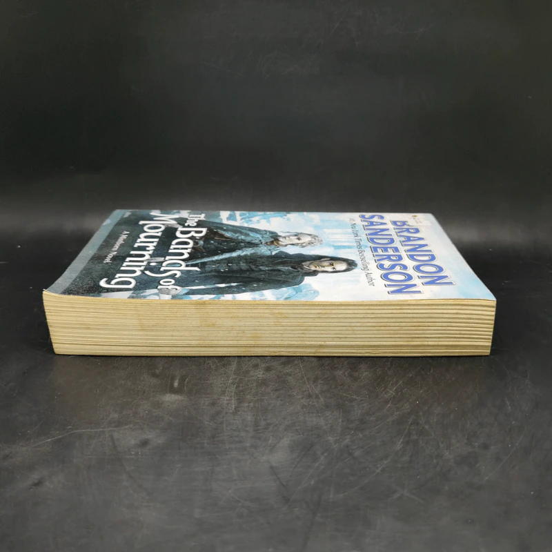 The Bands of Mourning - Brandon Sanderson รูปที่ 5