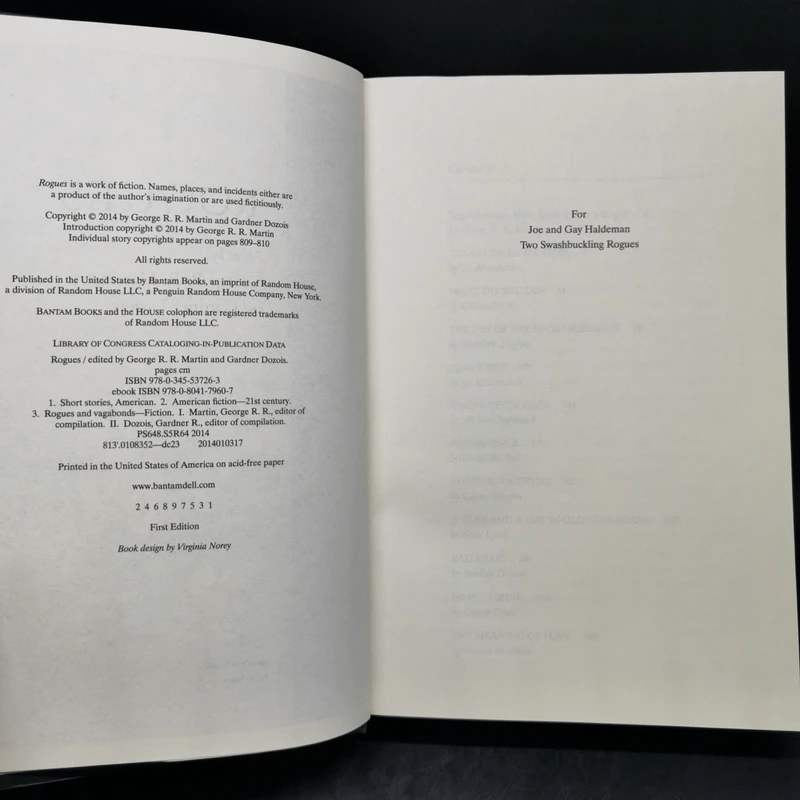 Rogues - George R. R. Martin, Gardner Dozois รูปที่ 8