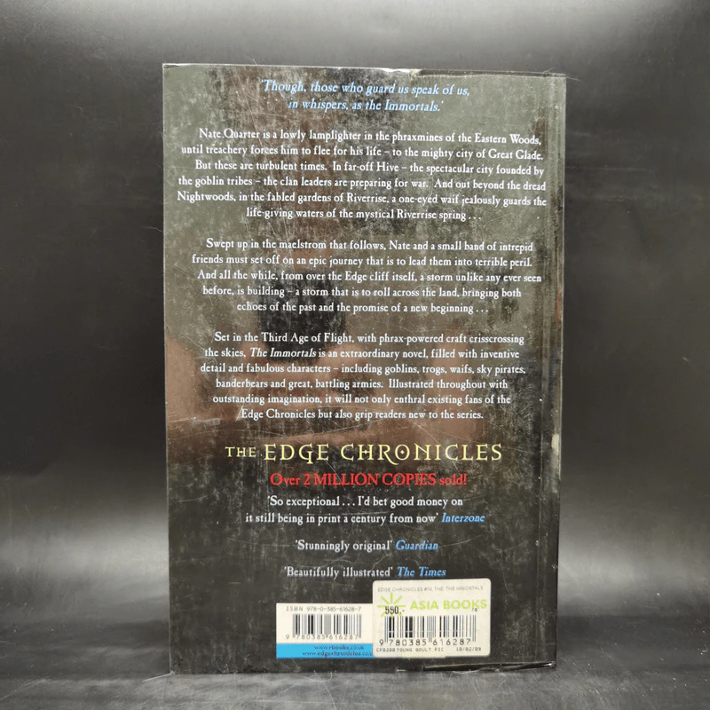 The Immortals - Paul Stewart & Chris & Riddell รูปที่ 2