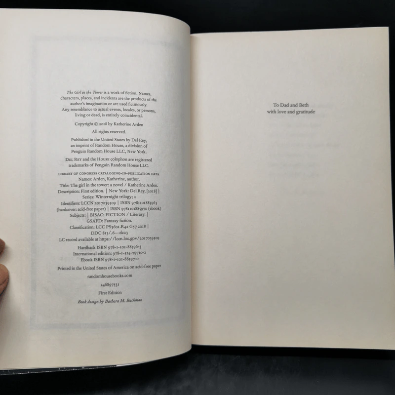 The Girl in the Tower - Katherine Arden รูปที่ 8
