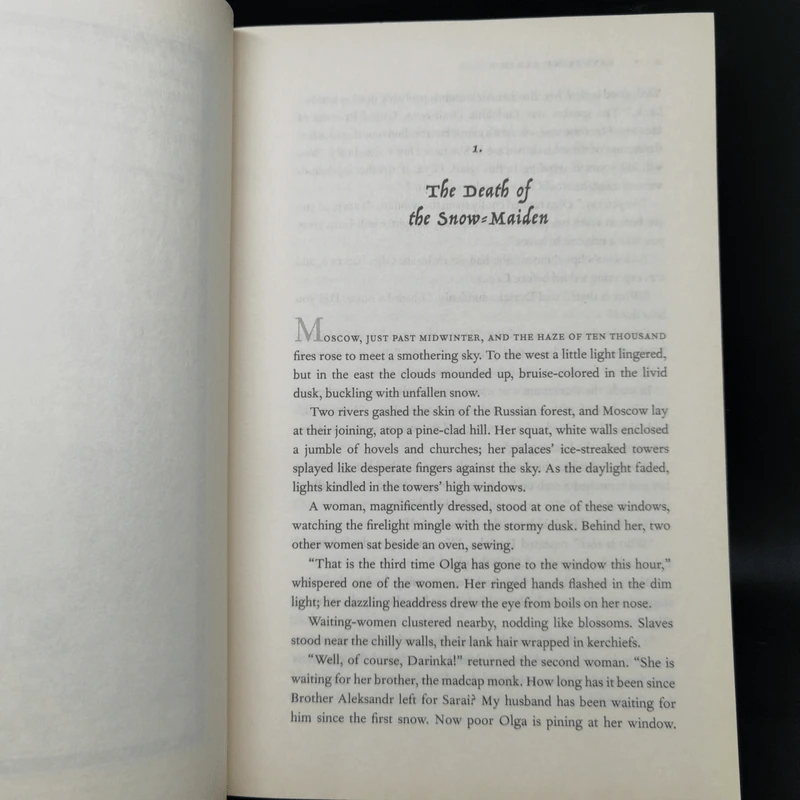 The Girl in the Tower - Katherine Arden รูปที่ 10