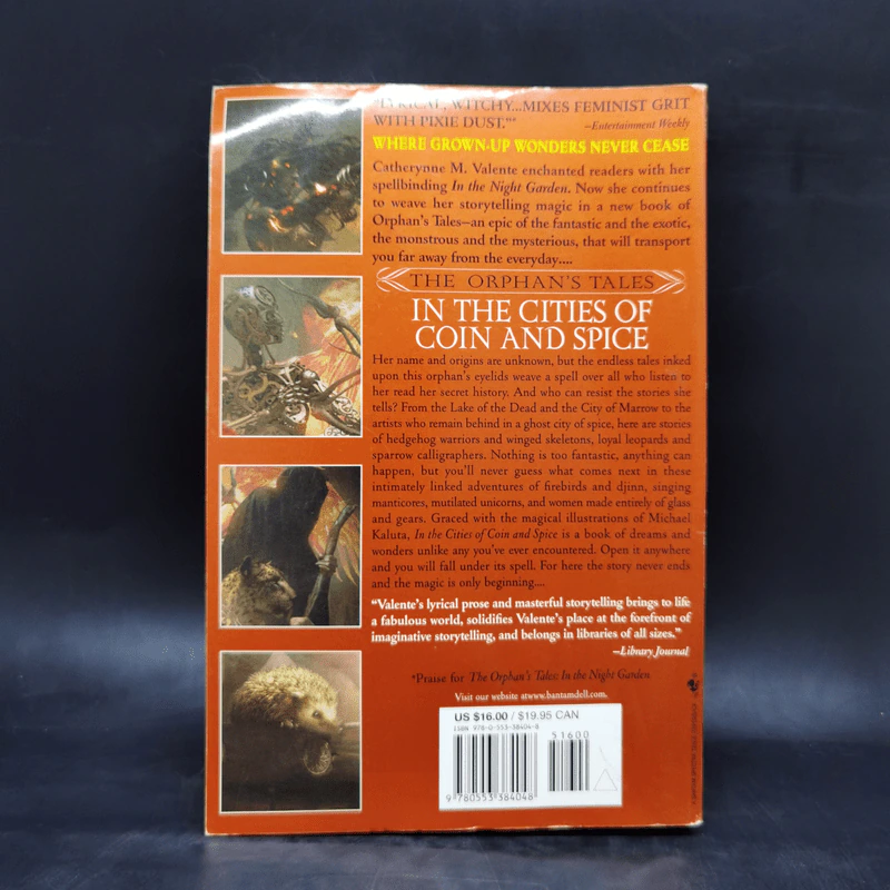 In the Cities of Coin and Spice - Catherynne M. Valente รูปที่ 2