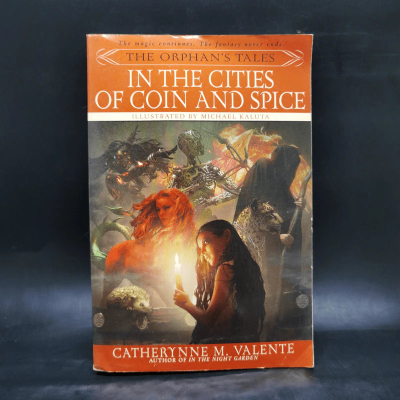 In the Cities of Coin and Spice - Catherynne M. Valente รูปที่ 1