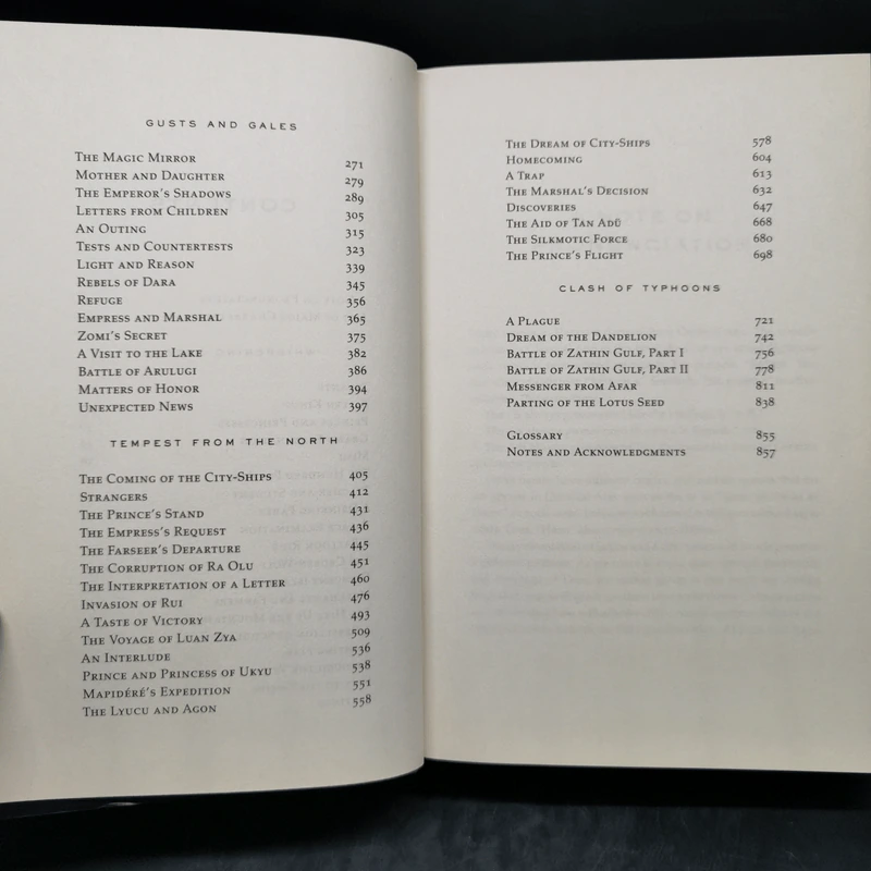 The Wall of Storms - Ken Liu รูปที่ 9