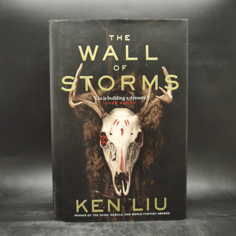 The Wall of Storms - Ken Liu รูปที่ 1