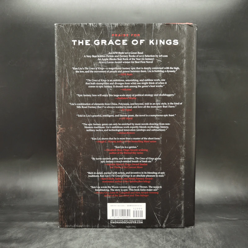 The Wall of Storms - Ken Liu รูปที่ 2