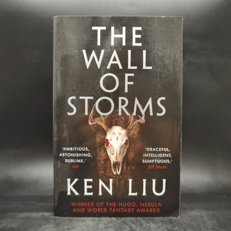 The Wall of Storms - Ken Liu รูปที่ 1