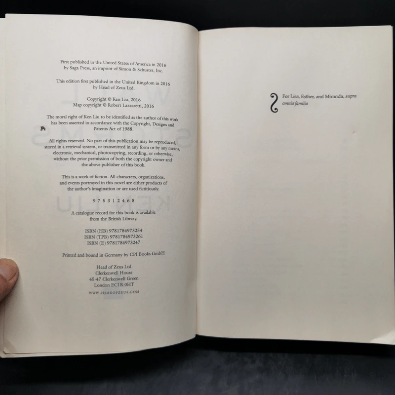 The Wall of Storms - Ken Liu รูปที่ 8