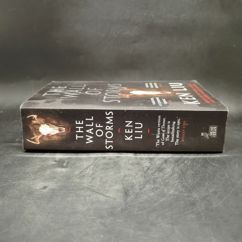 The Wall of Storms - Ken Liu รูปที่ 3