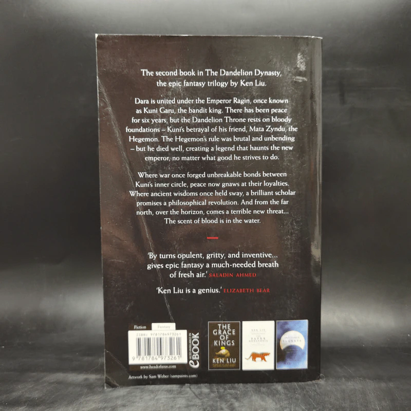 The Wall of Storms - Ken Liu รูปที่ 2
