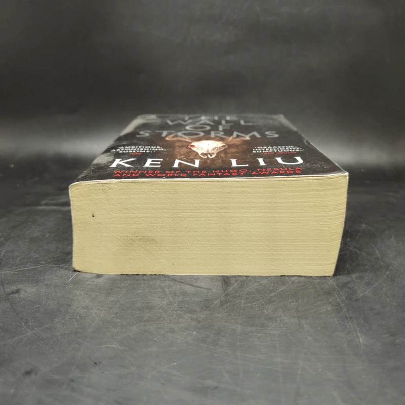 The Wall of Storms - Ken Liu รูปที่ 4