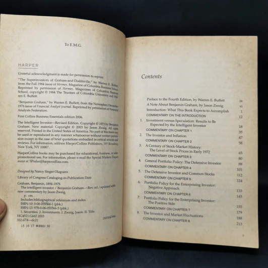 The Intelligent Investor - Benjamin Graham รูปที่ 8