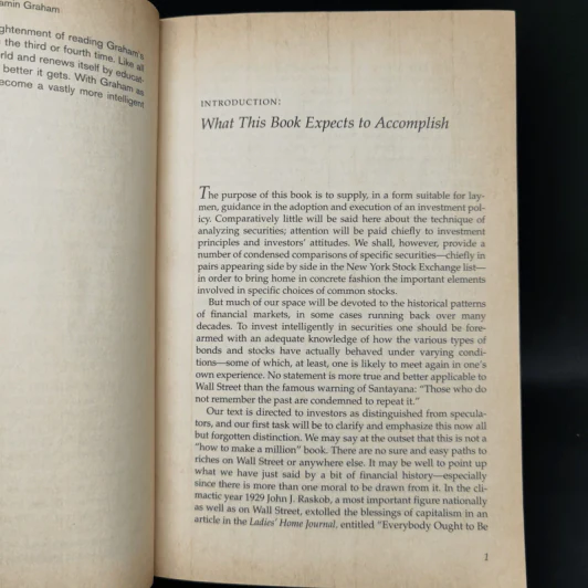 The Intelligent Investor - Benjamin Graham รูปที่ 11