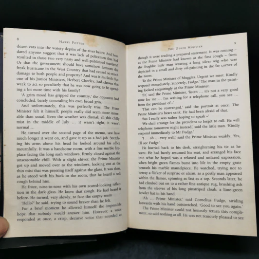 Harry Potter and the Half-Blood Prince - J.K.Rowling รูปที่ 10