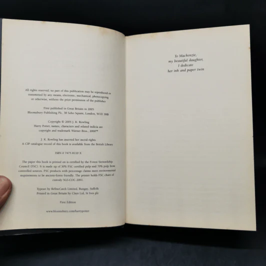 Harry Potter and the Half-Blood Prince - J.K.Rowling รูปที่ 8