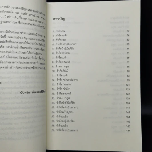My Name is RED - ออร์ฮาน ปามุก รูปที่ 10
