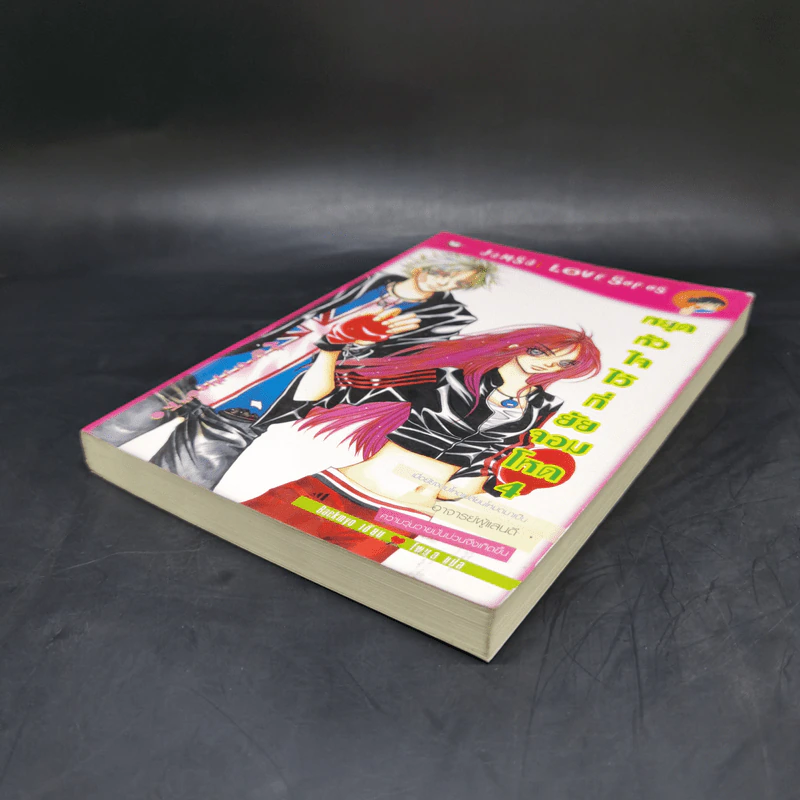 นิยายแจ่มใส หยุดหัวใจไว้ที่ยัยจอมโหด เล่ม 4 รูปที่ 7