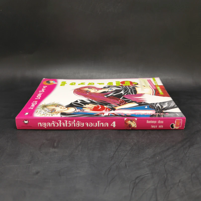 นิยายแจ่มใส หยุดหัวใจไว้ที่ยัยจอมโหด เล่ม 4 รูปที่ 3