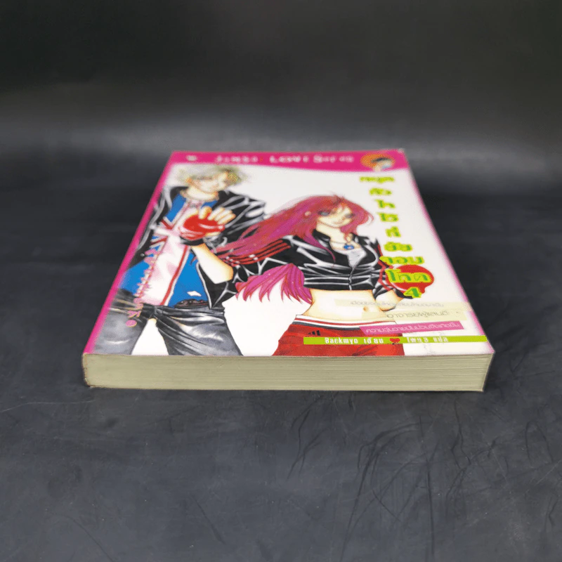 นิยายแจ่มใส หยุดหัวใจไว้ที่ยัยจอมโหด เล่ม 4 รูปที่ 4