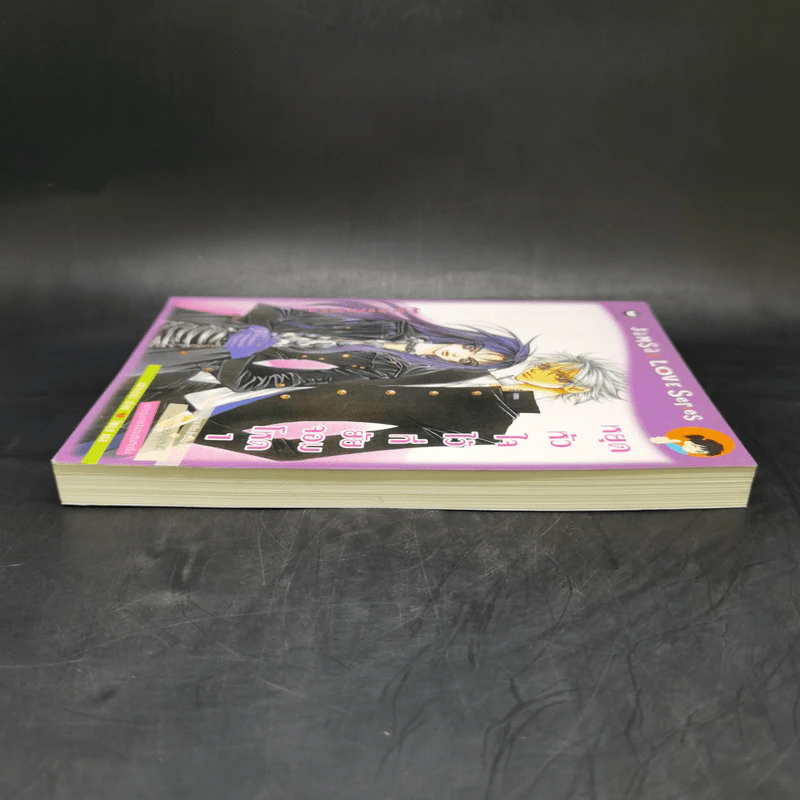หยุดหัวใจไว้ที่ยัยจอมโหด เล่ม 1 - แพ็คเมียว รูปที่ 5