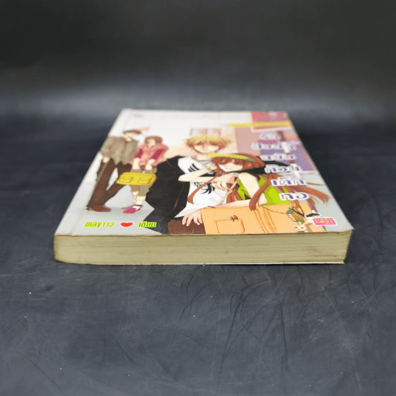 นิยายแจ่มใส รักป่วนๆฉบับก๊วนเด็กหอ Special Version - may112 รูปที่ 4