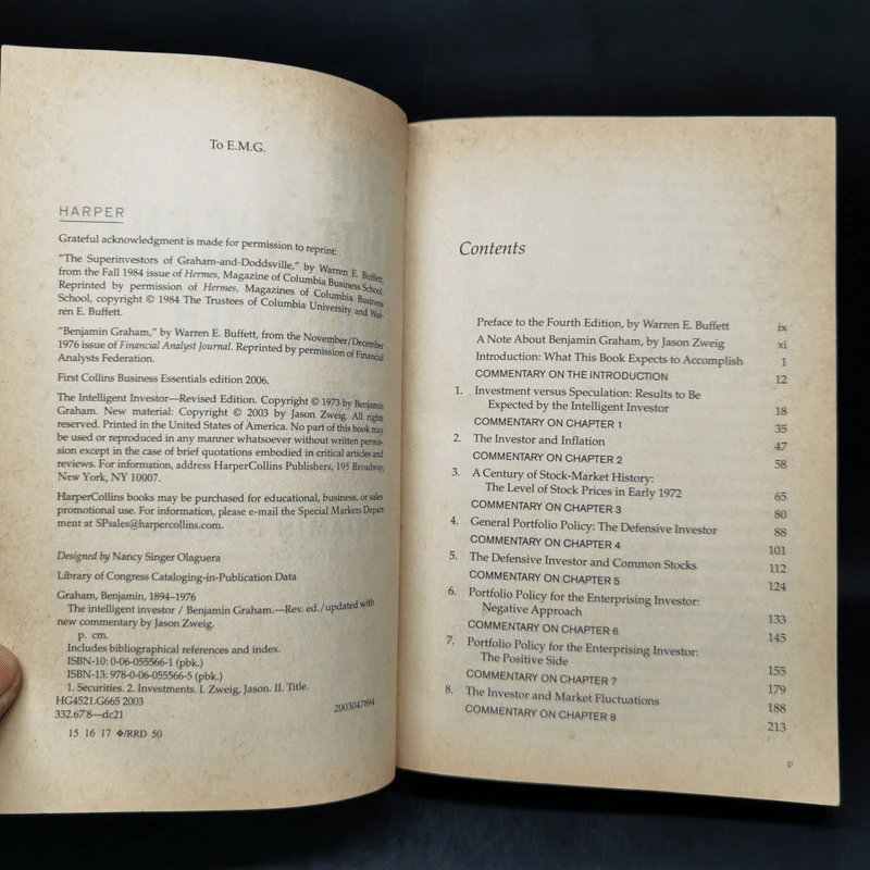 The Intelligent Investor - Benjamin Graham รูปที่ 8