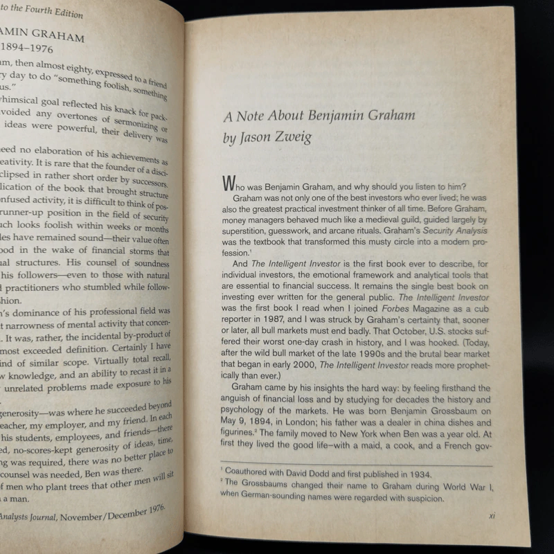 The Intelligent Investor - Benjamin Graham รูปที่ 10