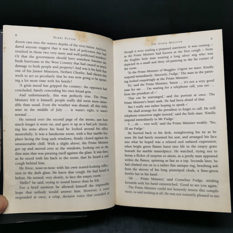 Harry Potter and the Half-Blood Prince - J.K.Rowling รูปที่ 10
