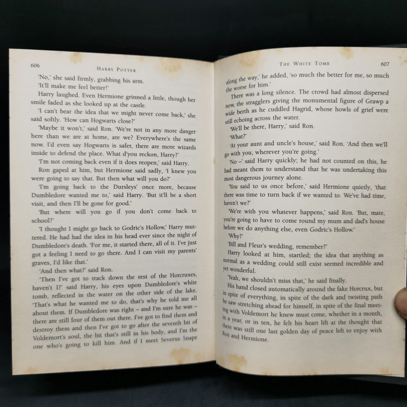 Harry Potter and the Half-Blood Prince - J.K.Rowling รูปที่ 11
