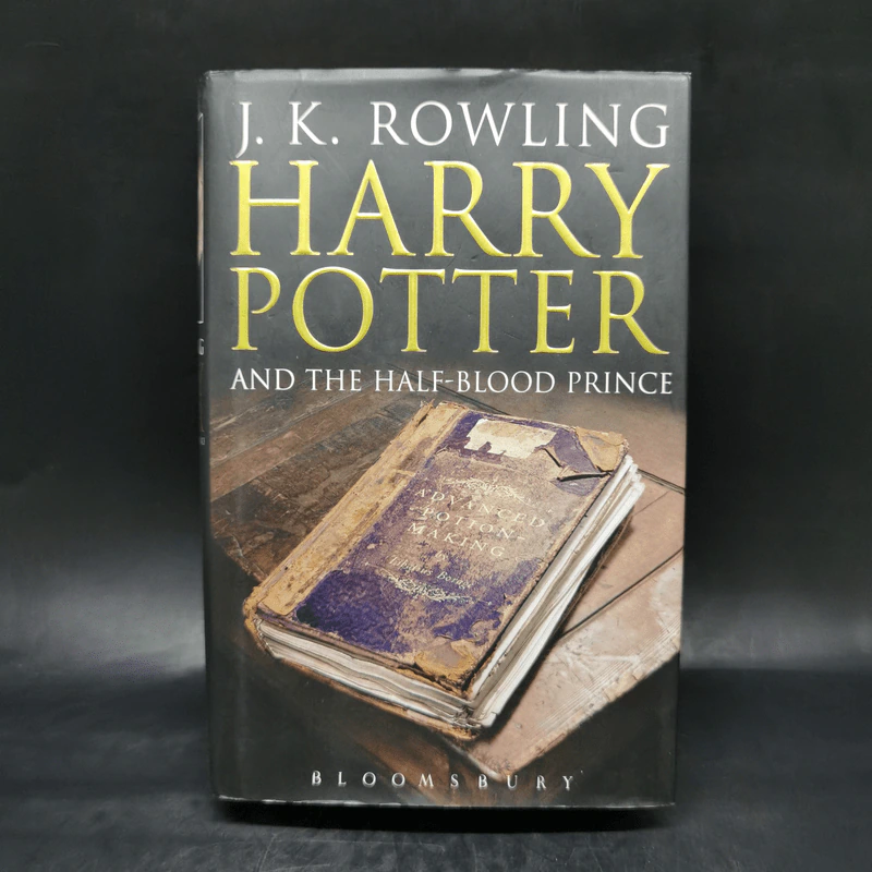 Harry Potter and the Half-Blood Prince - J.K.Rowling รูปที่ 1