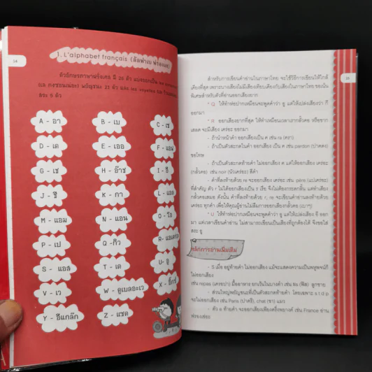 คู่มือเรียนภาษาฝรั่งเศสตั้งแต่เริ่มต้น จน พูด อ่าน เขียน ได้ - ครูอ้อม รูปที่ 14