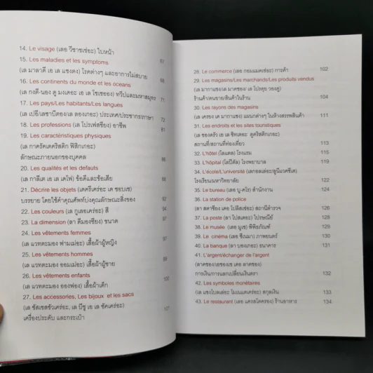 คู่มือเรียนภาษาฝรั่งเศสตั้งแต่เริ่มต้น จน พูด อ่าน เขียน ได้ - ครูอ้อม รูปที่ 10