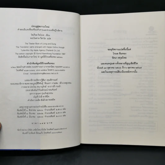ประตูสู่สภาวะใหม่ จาก The Tibetan Book of Living And Dying - โซเกียล รินโปเช (พระไพศาล วิสาโล แปล) รูปที่ 8