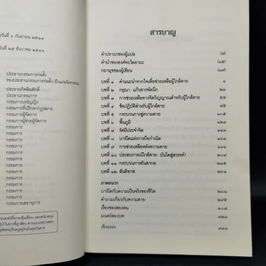 ประตูสู่สภาวะใหม่ จาก The Tibetan Book of Living And Dying - โซเกียล รินโปเช (พระไพศาล วิสาโล แปล) รูปที่ 9