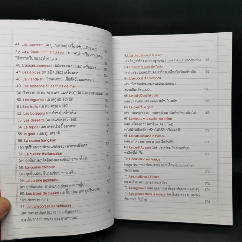 คู่มือเรียนภาษาฝรั่งเศสตั้งแต่เริ่มต้น จน พูด อ่าน เขียน ได้ - ครูอ้อม รูปที่ 11