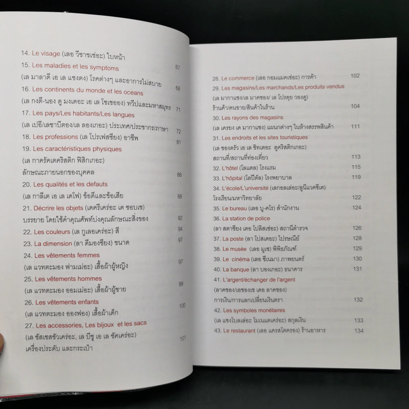 คู่มือเรียนภาษาฝรั่งเศสตั้งแต่เริ่มต้น จน พูด อ่าน เขียน ได้ - ครูอ้อม รูปที่ 10