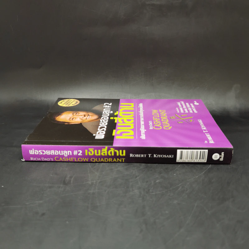 Cashflow Quadrant พ่อรวยสอนลูก #2 เงินสี่ด้าน - Robert T. Kiyosaki รูปที่ 3