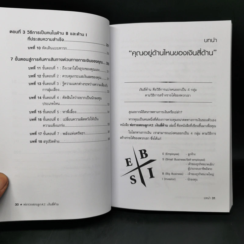 Cashflow Quadrant พ่อรวยสอนลูก #2 เงินสี่ด้าน - Robert T. Kiyosaki รูปที่ 11