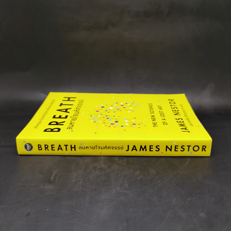 Breath : ลมหายใจมหัศจรรย์ - James Nestor รูปที่ 3