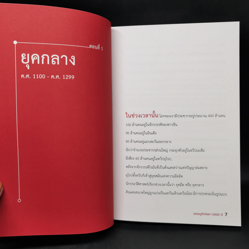 เศรษฐกิจโลก 1,000 ปี - ลงทุนแมน รูปที่ 10