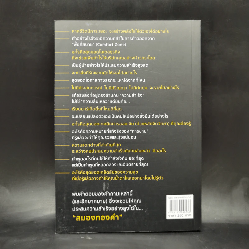 สมองทองคำ - ขุนเขา สินธุเสน เขจรบุตร รูปที่ 2