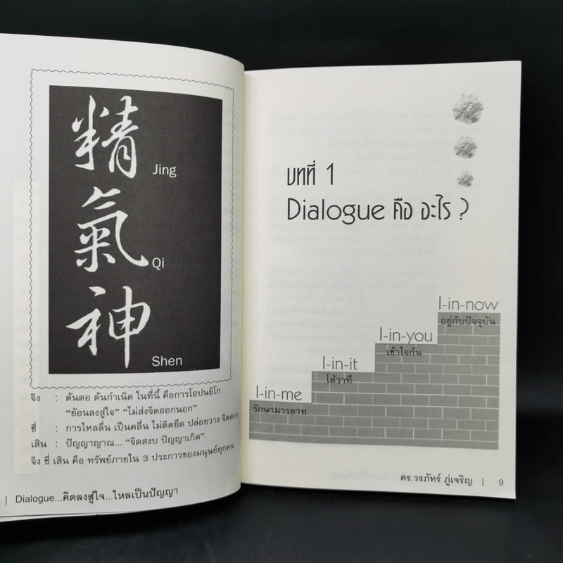Dialogue : คิดลงสู่ใจ...ไหลเป็นปัญญา - ดร.วรภัทร์ ภู่เจริญ รูปที่ 10