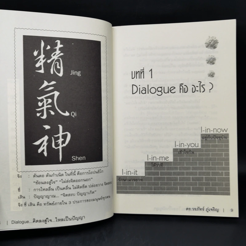 Dialogue : คิดลงสู่ใจ...ไหลเป็นปัญญา - ดร.วรภัทร์ ภู่เจริญ รูปที่ 10