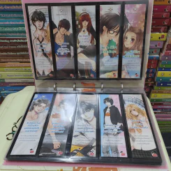 ของสะสมแจ่มใส ที่คั่นหนังสือแจ่มใส สมุดบันทึก รวม 20 ชิ้น รูปที่ 10