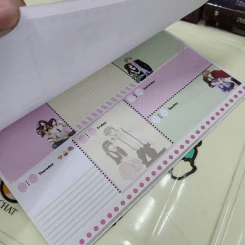 ของสะสมแจ่มใส ที่คั่นหนังสือแจ่มใส สมุดบันทึก รวม 20 ชิ้น รูปที่ 33